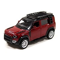 Модель - LAND ROVER DEFENDER 110 (червоний)