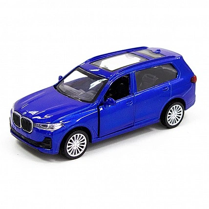 Автомодель - BMW X7 (синій)