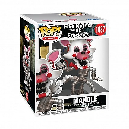 Game figure Funko POP! Super series 5 Nights at Freddy's - Mangle (15 cm)