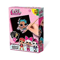 L.O.L SURPRISE! Series Creative Set - Scratch Surprise