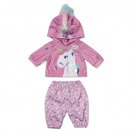 Набір одягу для ляльки Baby Born - Костюмчик єдинорога (43 см)