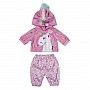Baby Born doll clothes set - Unicorn costume (43 cm)