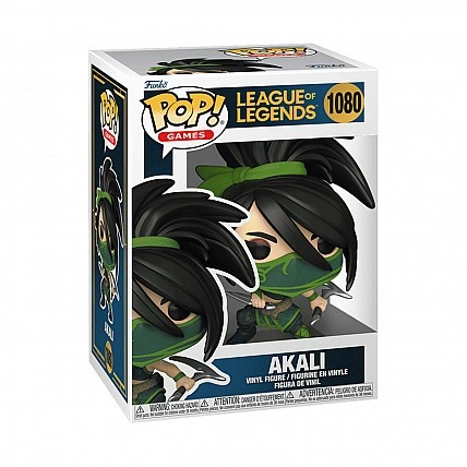 Игровая фигурка Funko POP! серии Лига легенд - Акали