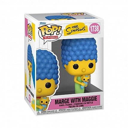 Игровая фигурка Funko POP! серии Симпсоны S11 - Мардж