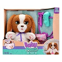 Baby Paws Interactive Play Set - Puppy at the Vet