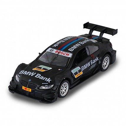 Модель автомобіля – BMW M3 DTM (чорний)