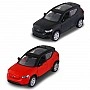 Car model – Volvo XC40 (red, black)