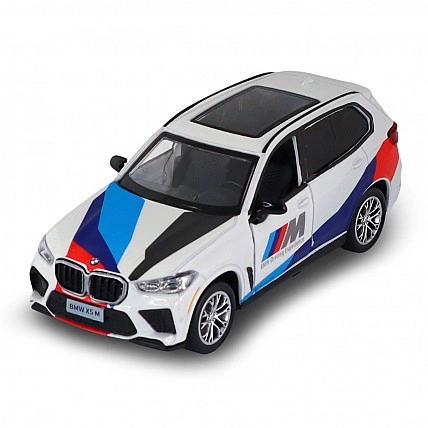 Car model – BMW X5 M (white)