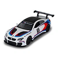 Car model – BMW M6 GT3 (white)