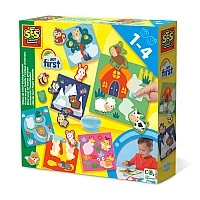Art kit - Where do animals live?