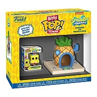Bitty Pop! Town - SpongeBob and his house