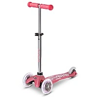 Micro Series Mini Deluxe Fairy Glitter LED Scooter - Pink