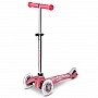 Самокат Micro серії Mini Deluxe Mini Deluxe Fairy Glitter LED - Рожевий