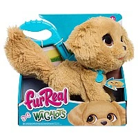 Furreal Wag-a-Lots Interactive Toy - Golden Retriever