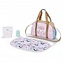 Baby Born doll bag - Floral mood