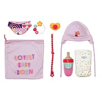 Accessory set for Baby Born doll – First magical moments