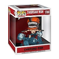 Funko POP! Deluxe Chainsaw Man Action Figure - Chainsaw Man