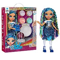 Play set with Rainbow High doll Rainbow Shimmers - Skyler