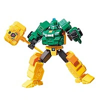 Dinoster Robot Constructor - Stego Tron