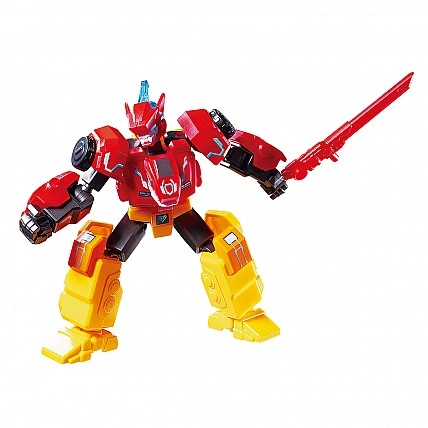 Робот Диностер — Раптор Трон