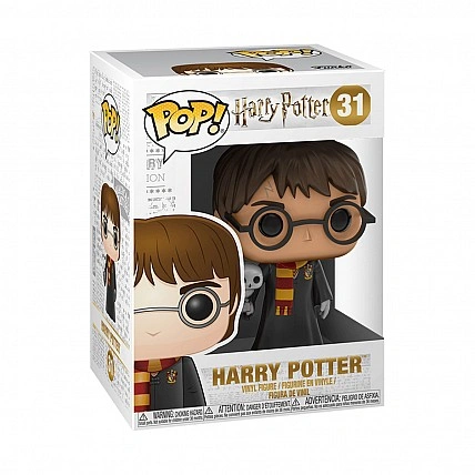 Funko POP! - Harry Potter with Owl