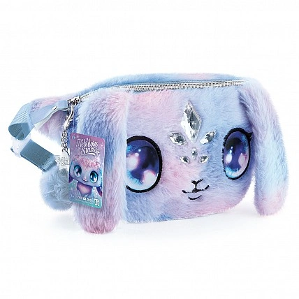 Пухнастий поясний мішок Nebulous Stars – Агата