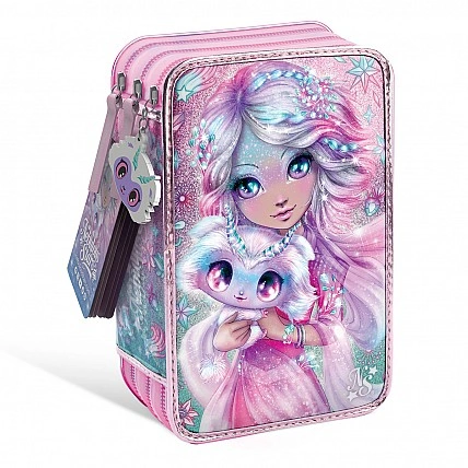 Triple pencil case with S2 filling – Estrella
