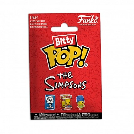Ігрова фігурка Bitty Pop! серії Сімпсони (в асорт.)