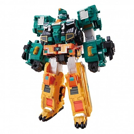 Ігровий набір із роботом-трансформером Dinoster - Стего Трон