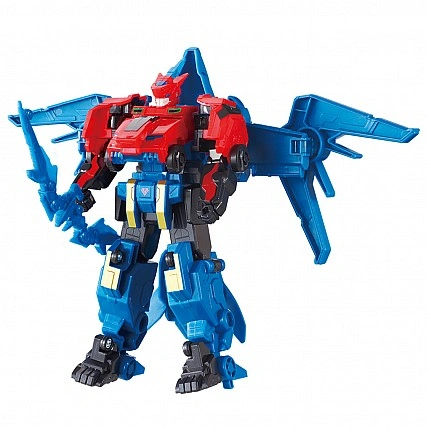 Ігровий набір з роботом-трансформером - Раптор Болт Вінг