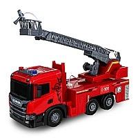 Super Big Truck model – Scania Fire Truck (lights, sound, water function)