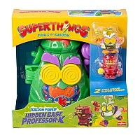 SuperThings Kazoom Power Series Playset - Professor K's Hidden Base