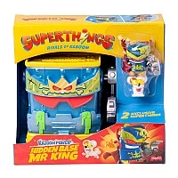 SuperThings Kazoom Power Series Playset - Mr. King's Hidden Base