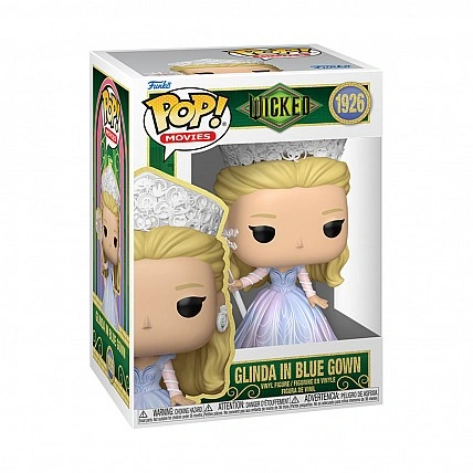 Funko POP! Figure Wicked series: Sorceress - Glinda in a blue dress