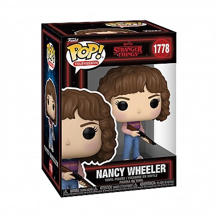 Игровая фигурка Funko POP! серии Очень странные дела 5 - Нэнси Уилер