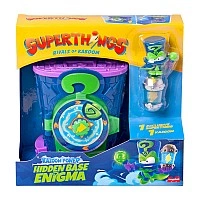SuperThings Kazoom Power Series Playset - Hidden Enigma Base