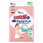 Goo.N Plus Diapers for Children (Size 3 (M), 6-11 kg, 52 pcs)