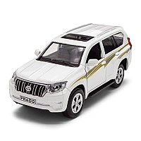 Car model - Toyota Prado (white)