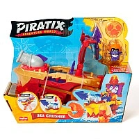 Piratix S Playset - Pirate Ship Sea Thunderer