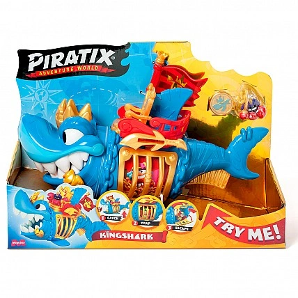 Piratix S - Ігровий набір Королівська Акула