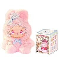 Коллекционная мягкая игрушка с кольцом POP TOP Lucky Emma - Зайчата