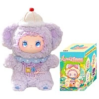 Collectible Stuffed Toy with Ring POP TOP Lucky Emma - Cute Animals