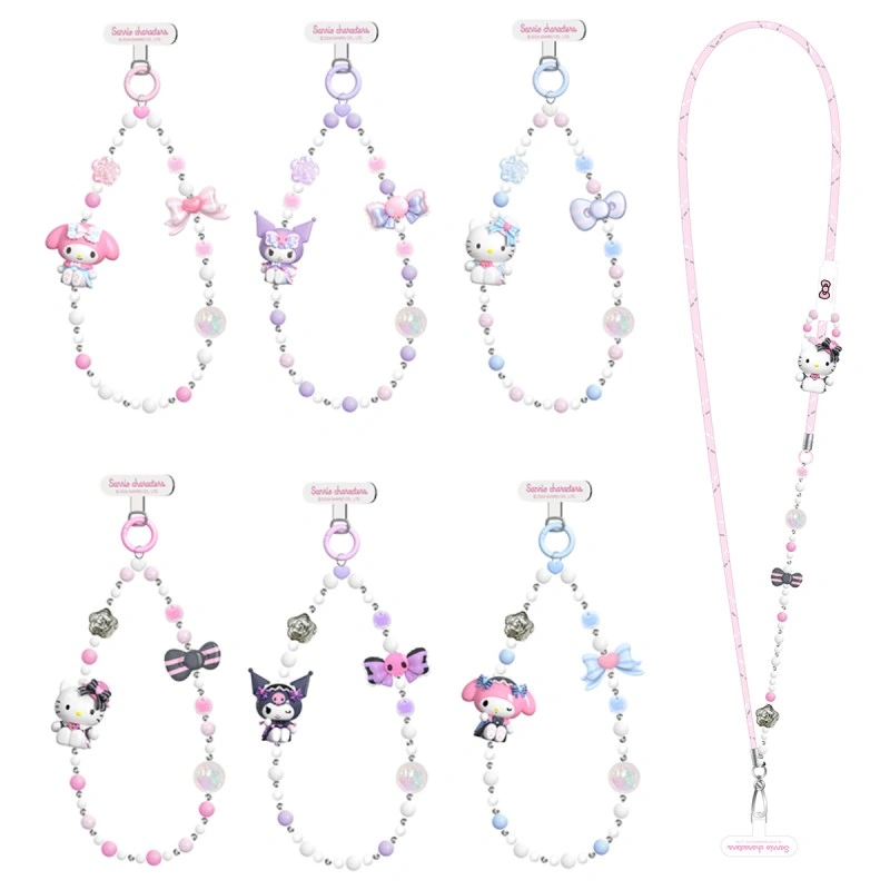 Ланцюжок для телефону Pop Top Hello Kitty і друзі - Милий стиль