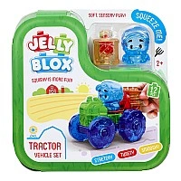 Jelly Blox Touch Constructor - Colorful Tractor