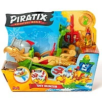 Игровой набор Piratix S - Пиратский корабль Небесный охотник