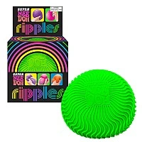 NeeDoh Super Series Anti-Stress Toy – Bright Waves (Green)