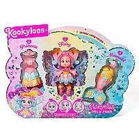 Kookyloos Doll Playset - Rainbow