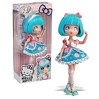 Ляльки-манга серії Hello Kitty 4SF – рожеві гарні