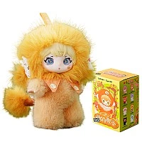 Collectible soft toy with ring Letsvan series Ziyuli-Party of animals