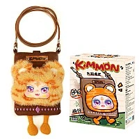 POP TOP Kimmon Cross Body Bag - Traveling Animals